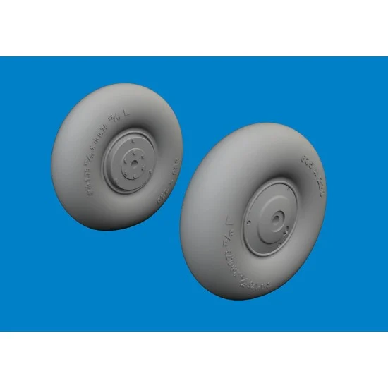 Eduard 6481116 1/48 Ki-115 Wheels for Eduard kits