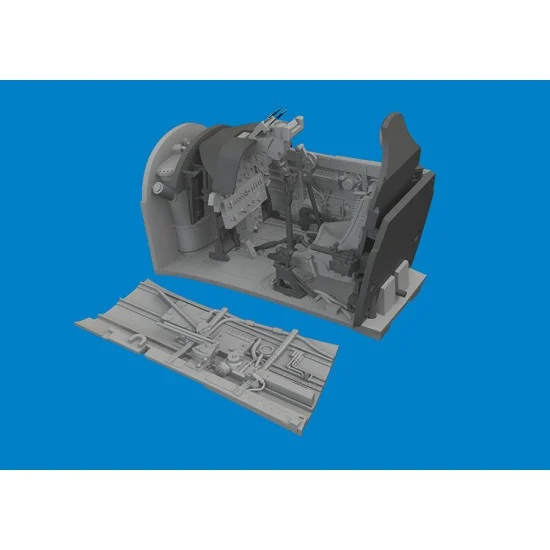 Eduard 6481132 1/48 Curtiss P-40N Cockpit for Eduard kits