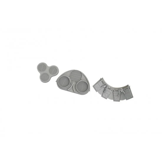Eduard 6481144 1/48 P-40N Radiators Upgrade Set for Eduard kits