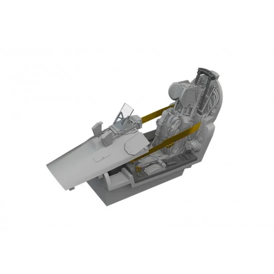 Eduard 6481145 1/48 Jaguar Gr.1 Cockpit set for Airfix kits - Model Planes