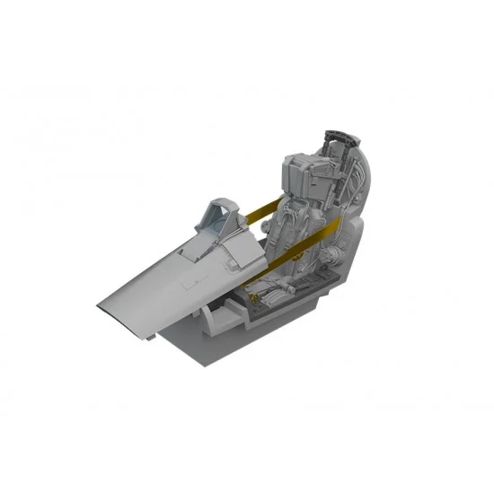 Eduard 6481146 1/48 Jaguar Gr.1A Cockpit set for Airfix kits - Model Planes
