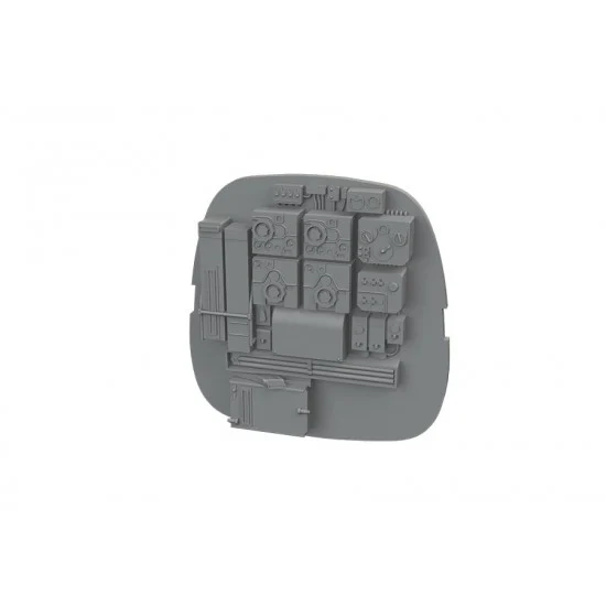 Eduard 6481148 1/48 Ju 88A-4 Radio Section for Eduard/ICM kits