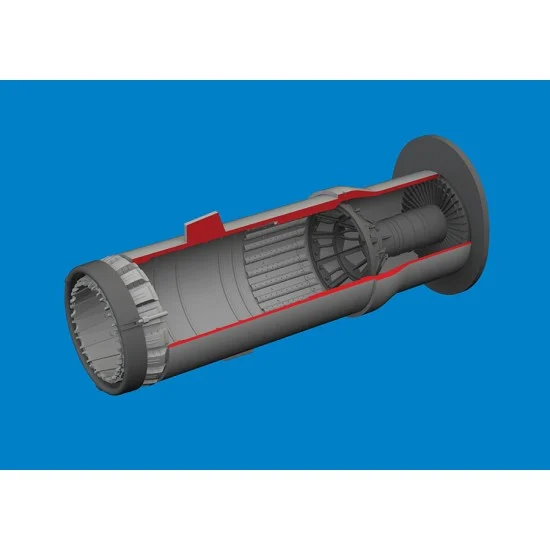 Eduard 6481149 1/48 MiG-21F Exhaust Nozzle for Eduard kits