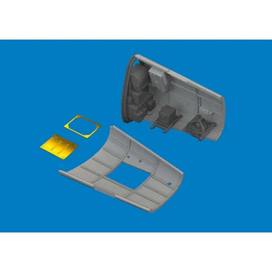 Eduard 6481162 1/48 S-199 Radio Compartment for Eduard kits