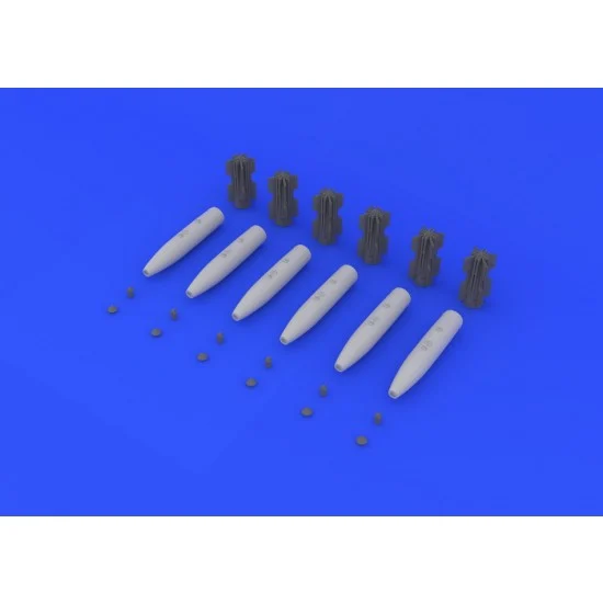 Eduard 648137 1/48 Mk.82 Bomb with Air Brake late - Model Planes