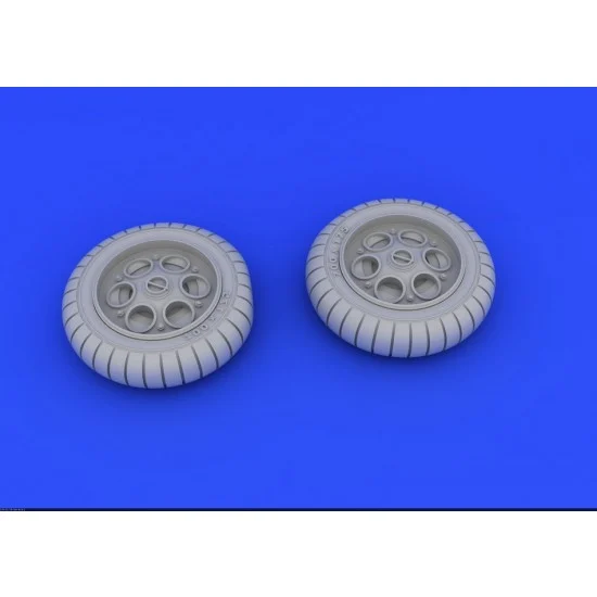 Eduard 648152 1/48 Focke-Wulf Fw190 (Early) Main Undercarriage Wheels for Eduard kits