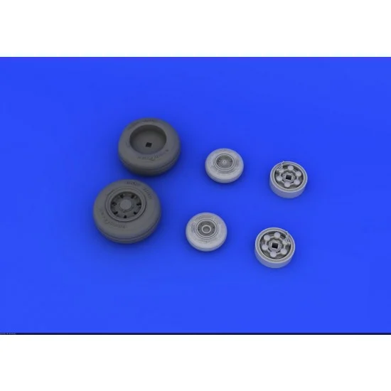 Eduard 648159 1/48 Panavia Tornado IDS Wheels (with Paint Mask) for Revell kit - Model Planes