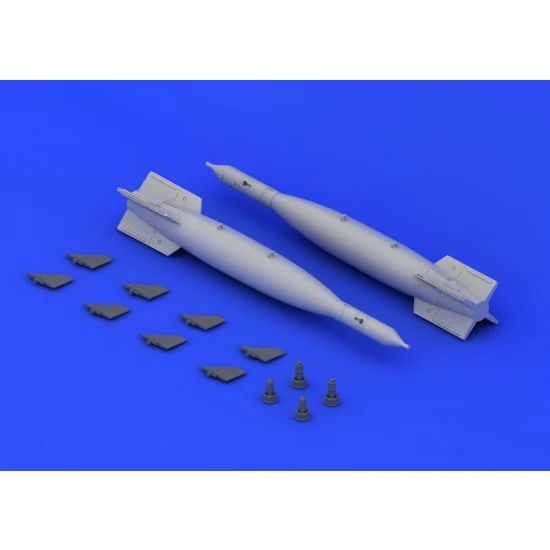 Eduard 648172 1/48 GBU-10 Paveway II Bomb Set (2 Bombs)