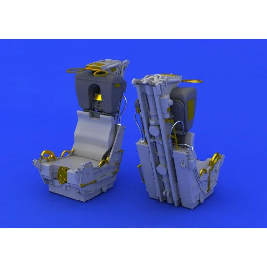 Eduard 648208 1/48 McDonnell F-4C Phantom Ejection Seats for Academy kits #12294/12294S (2 Seats)