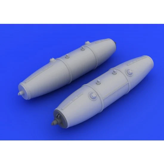 Eduard 648223 1/48 Mk.77 Bombs Set (2 Bombs) - Model Planes