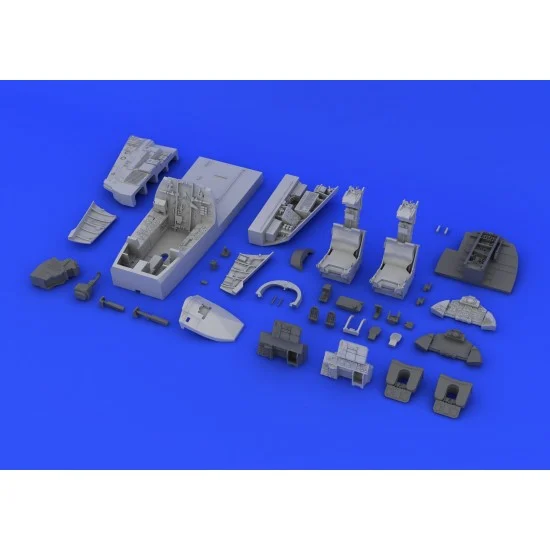 Eduard 648228 1/48 McDonnell F-4J Phantom II Cockpit Set for Academy kit #12305