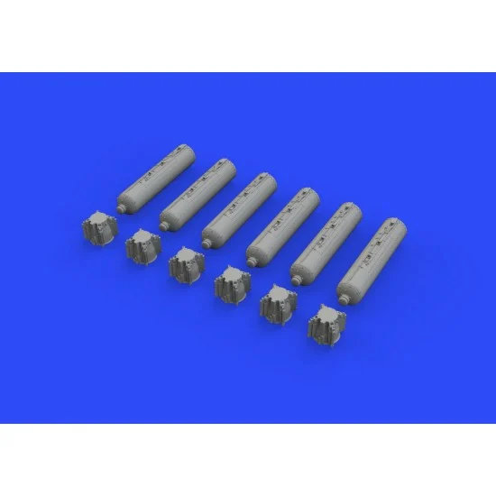 Eduard 648276 1/48 CBU-105 Bombs Set (6 bombs)