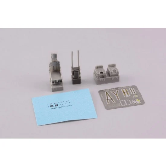 Eduard 648286 1/48 Lockheed F-104 C2 Ejection Seat for Hasegawa kit