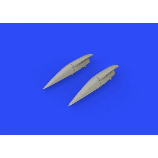 Eduard 648301 1/48 Vought F-8E Crusader Air Intakes for Eduard/Hasegawa kit