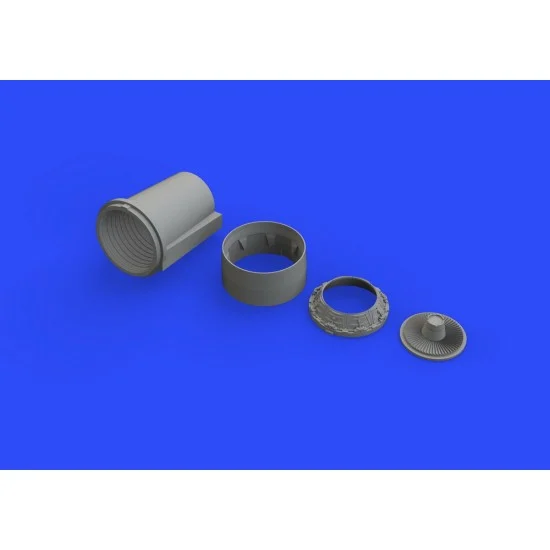 Eduard 648302 1/48 Vought F-8E Crusader Exhaust Nozzle for Hasegawa kit
