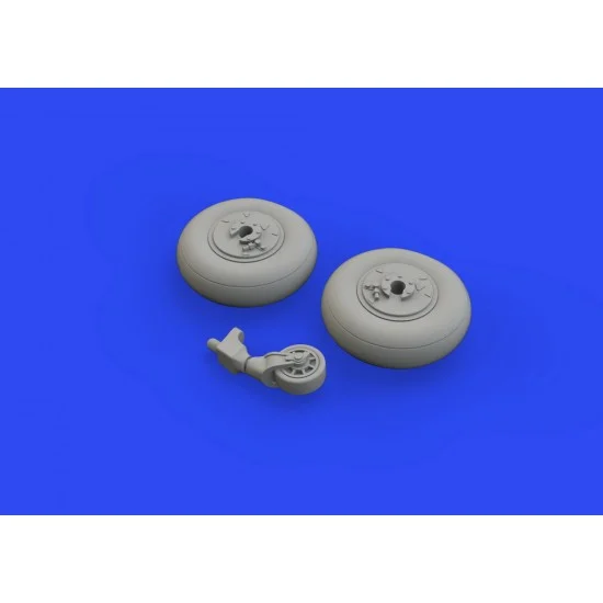 Eduard 648317 1/48 Kawasaki Ki-61-Id Hien Wheels Set for Tamiya kit