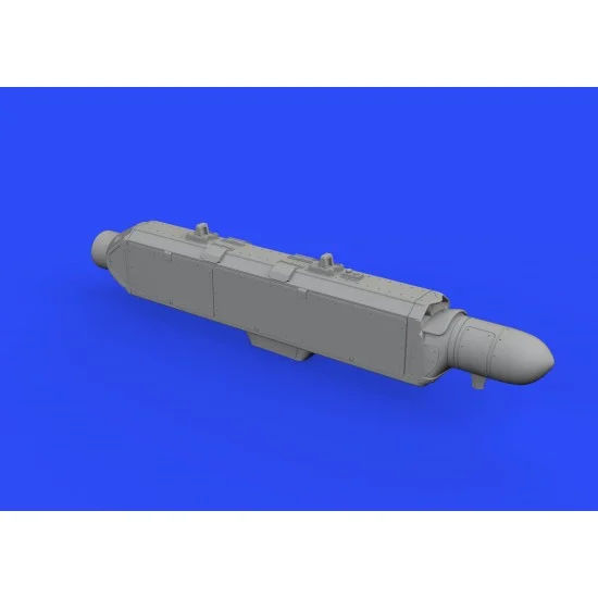 Eduard 648363 1/48 AN/ALQ-131 (shallow) ECM Pod Brassin set
