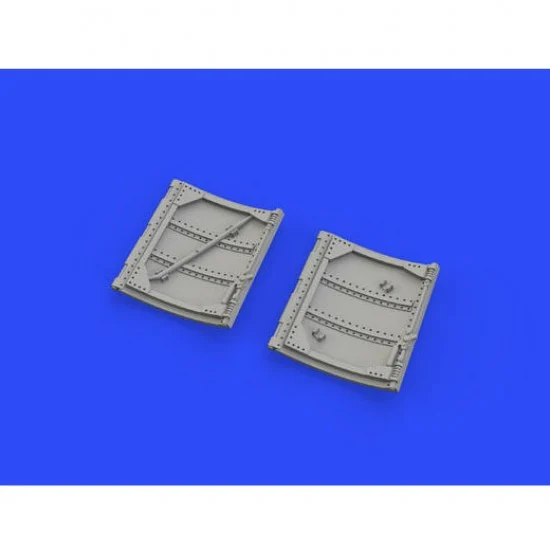 Eduard 648380 1/48 Spitfire Mk.VIII/IX Cockpit Door Brassin Set for Eduard kits - Model Planes