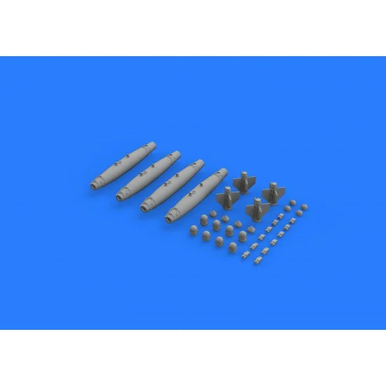 Eduard 648385 1/48 GBU-38 Non-Thermally Protected Brassin Set