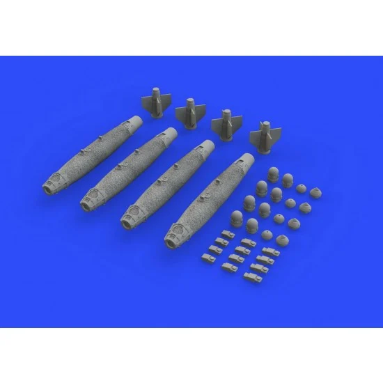 Eduard 648386 1/48 GBU-38 Thermally Protected Brassin set