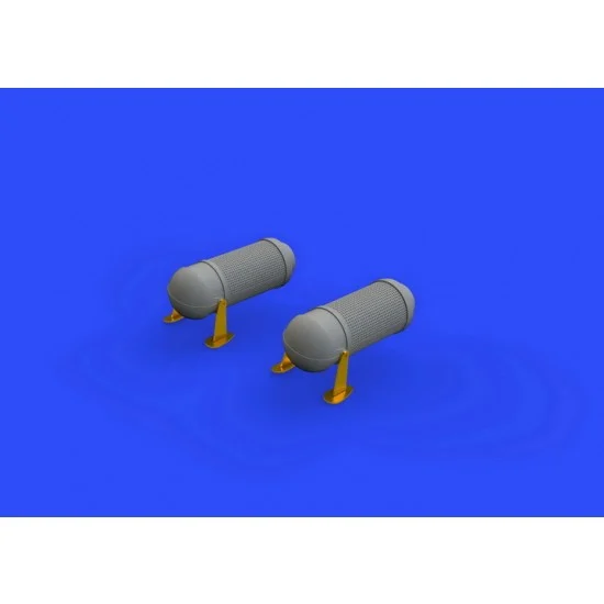 Eduard 648410 1/48 Bf 109G Tropical Filter Brassin Set for Tamiya kits - Model Planes