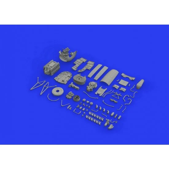 Eduard 648417 1/48 Hawker Tempest Mk.V Engine Brassin Set for Eduard kits - Model Planes
