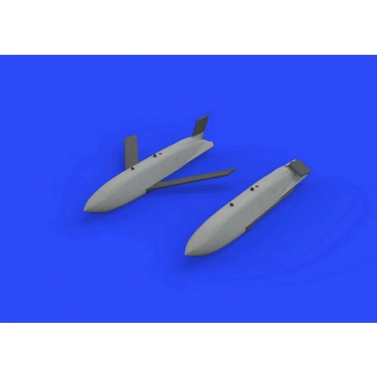 Eduard 648425 1/48 AGM-158 JASSM (Joint Air-to-Surface Standoff Missile) set (Brassin)