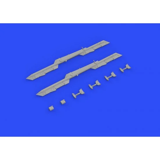 Eduard 648502 1/48 MBD-3-UT-1 Multiple Rack Set