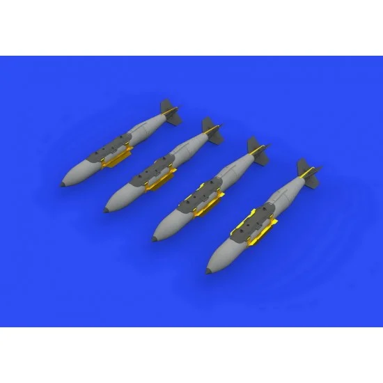 Eduard 648563 1/48 GBU-31(V)3B JDAM (Joint Direct Attack Munition) Set