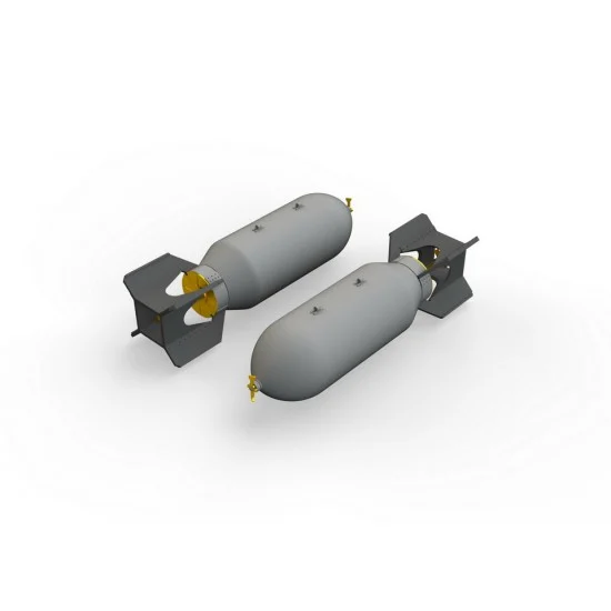 Eduard 648565 1/48 US 1000lb Bombs - Model Planes