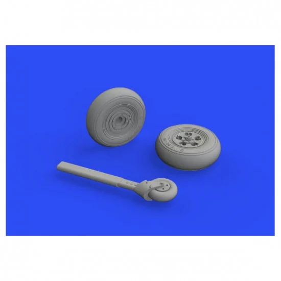 Eduard 648579 1/48 Supermarine Spitfire Mk.I Wheels Detail Set for Eduard kits - Model Planes