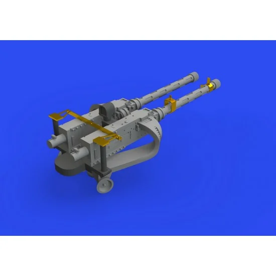 Eduard 648584 1/48 Lysander Twin Browning Machine Gun Detail Set for Eduard kits - Model Planes
