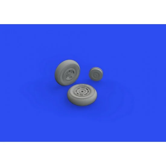 Eduard 648636 1/48 Hawker Tempest Mk.II Wheels for Eduard/Special Hobby kits - Model Planes