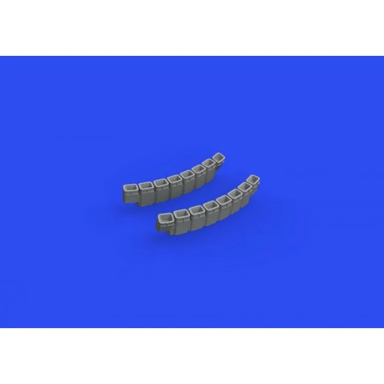 Eduard 648654 1/48 Hawker Tempest Mk.II Exhaust Stacks Set for Eduard/Special Hobby kits - Model Planes