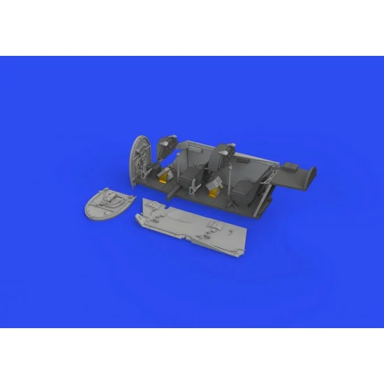 Eduard 648680 1/48 Zlin Z-126 Trener Cockpit Detail Set for Eduard kits