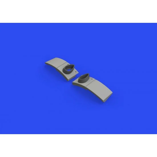 Eduard 648722 1/48 Mitsubishi A6M2 Zero Exhausts for Eduard kits - Model Planes