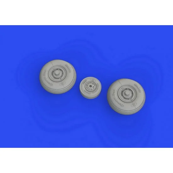 Eduard 648729 1/48 Zlin Z-326/526 Wheels for Eduard kits