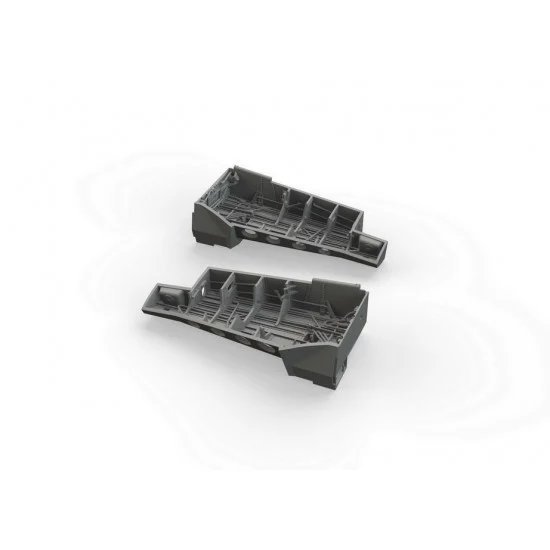 Eduard 648742 1/48 North American P-51D Mustang Wheel Bay for Eduard kits