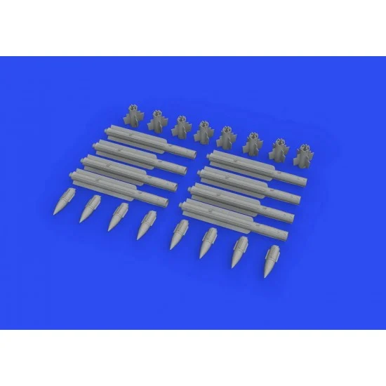 Eduard 648749 1/48 MICA RF Missile - Model Planes