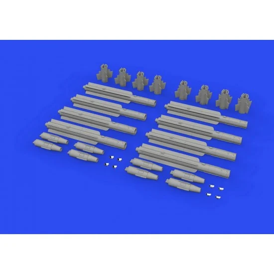 Eduard 648750 1/48 MICA IR Missile - Model Planes