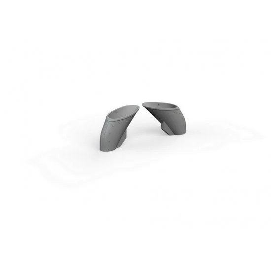 Eduard 648766 1/48 Grumman F4F-3 Wildcat Exhausts for Eduard kits
