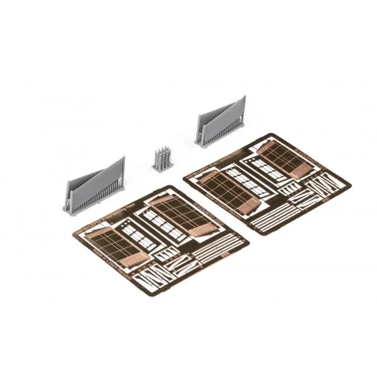 Eduard 648783 1/48 Lockheed P-38J Lightning Landing Flaps for Tamiya kits