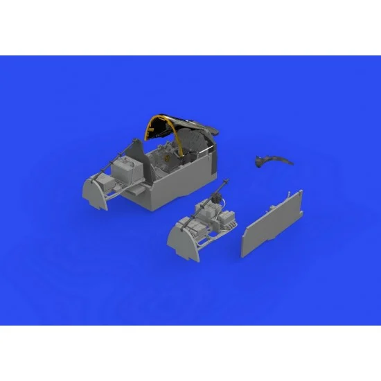 Eduard 648812 1/48 Lockheed P-38J Cockpit set for Tamiya kits