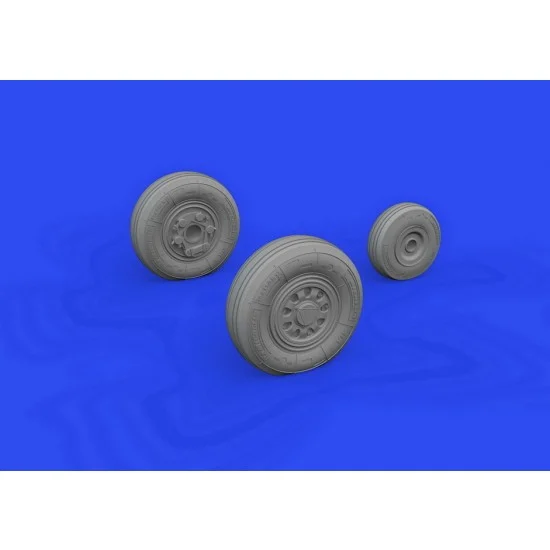 Eduard 648819 1/48 Lockheed Martin F-35B Lightning II Wheels for Italeri kits