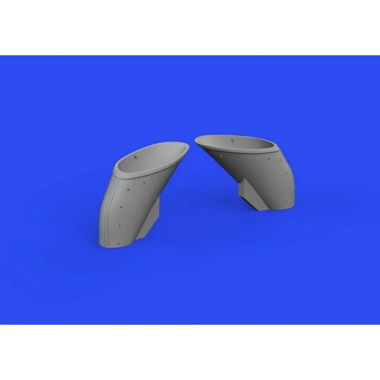 Eduard 648820 1/48 Grumman F4F-4 Wildcat Exhausts for Eduard kits