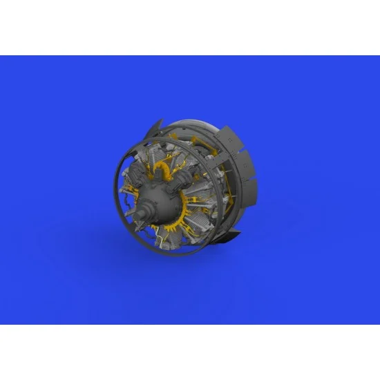 Eduard 648826 1/48 Grumman F4F-3 Wildcat Engine Late for Eduard kits