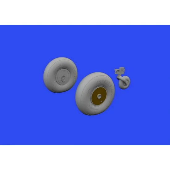 Eduard 648835 1/48 Avro Anson Mk.I Wheels for Airfix kits - Model Planes