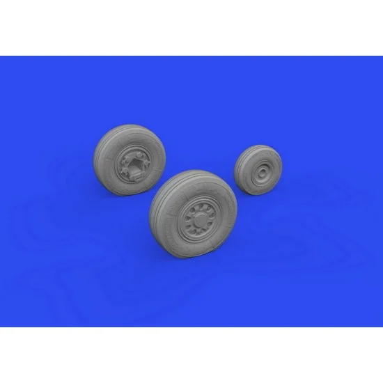 Eduard 648839 1/48 F-35A Lightning II Wheels for Tamiya kits