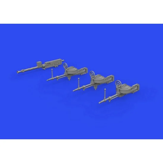 Eduard 648840 1/48 Bristol Beaufort Mk.I Guns for ICM kits - Model Planes