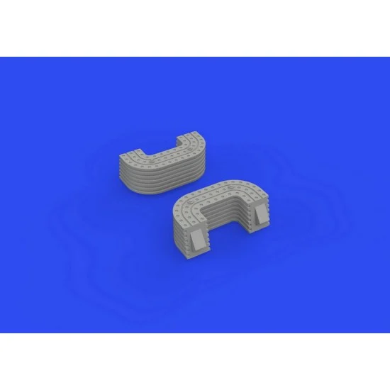 Eduard 648841 1/48 Avro Anson Mk.I Radiators for Airfix kits - Model Planes